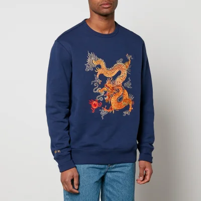 Polo Ralph Lauren Lunar New Year Dragon Cotton-Blend Sweatshirt - S
