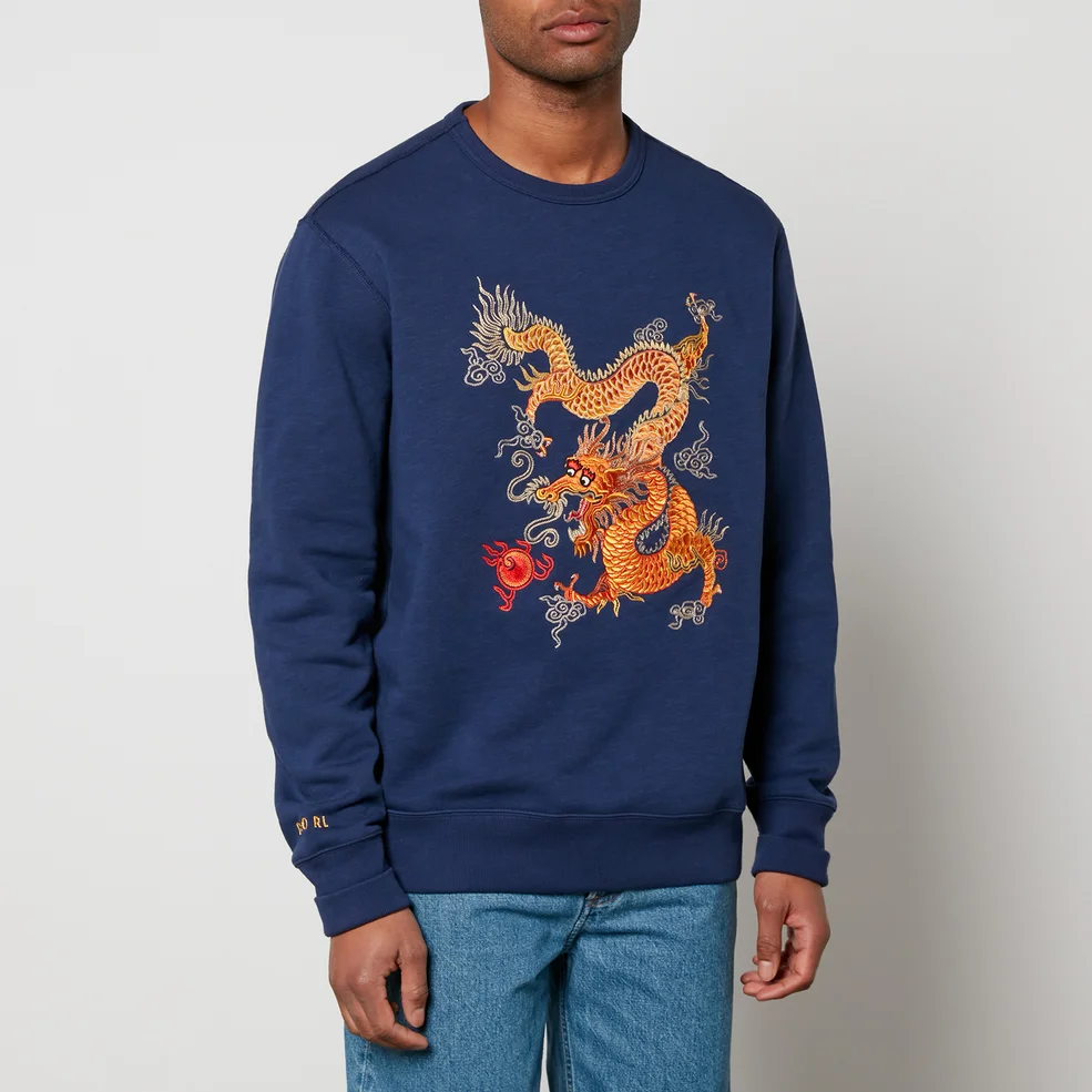 Polo Ralph Lauren Lunar New Year Dragon Cotton-Blend Sweatshirt - S Image 1