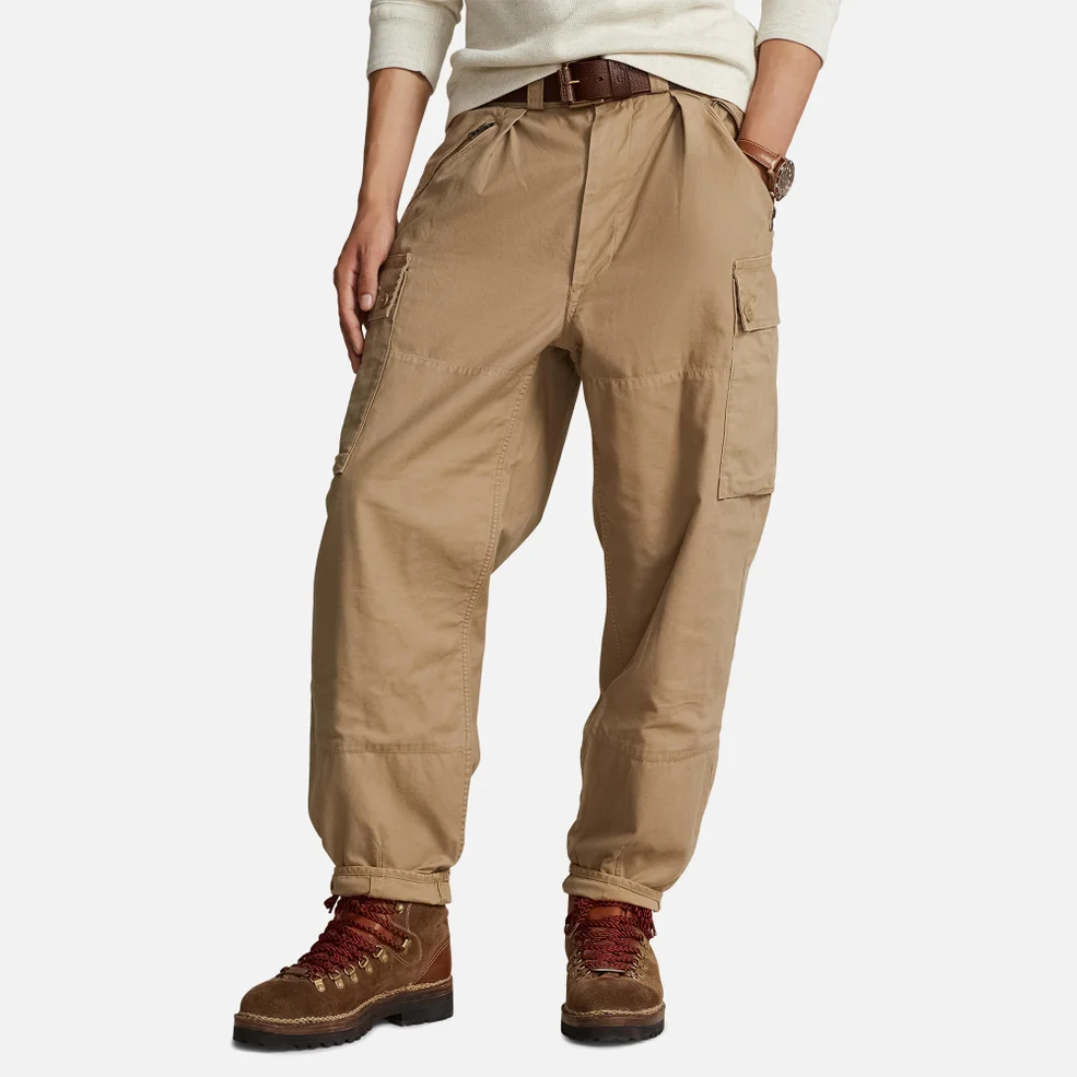 Polo Ralph Lauren Sportsman Cotton Cargo Pants Image 1