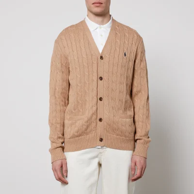 Polo Ralph Lauren Cable-Knit Cotton Cardigan