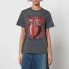 Ganni Strawberry Printed Organic Cotton-Jersey T-Shirt - XXS - Image 1