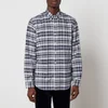 Polo Ralph Lauren Custom-Fit Classic Checked Cotton Shirt - S - Image 1