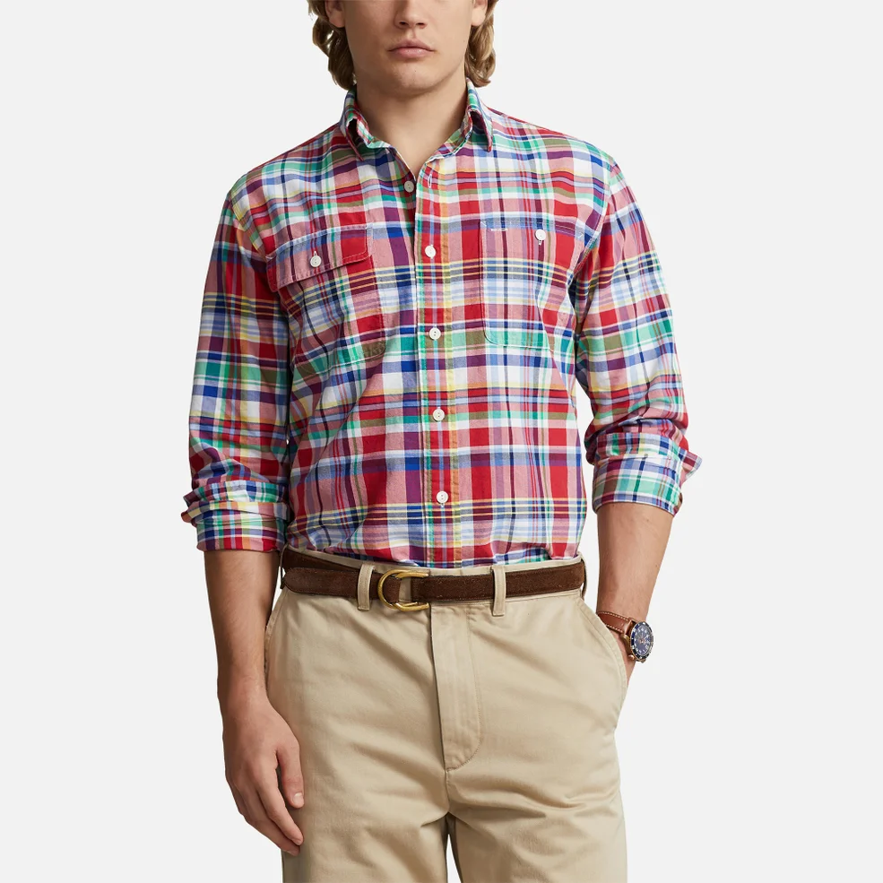 Polo Ralph Lauren Custom-Fit Classic Cotton Oxford Shirt Image 1