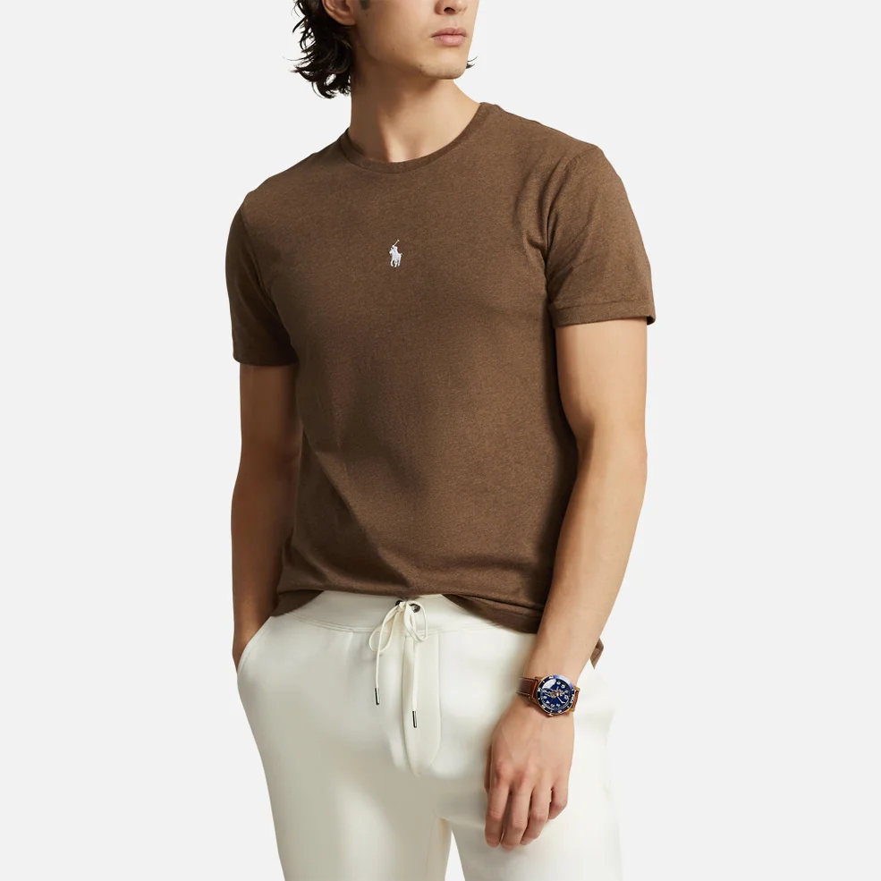 Polo Ralph Lauren Custom Slim Fit Cotton-Jersey T-Shirt Image 1