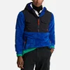 Polo Ralph Lauren Fleece and Nylon Half-Zip Jacket - Image 1