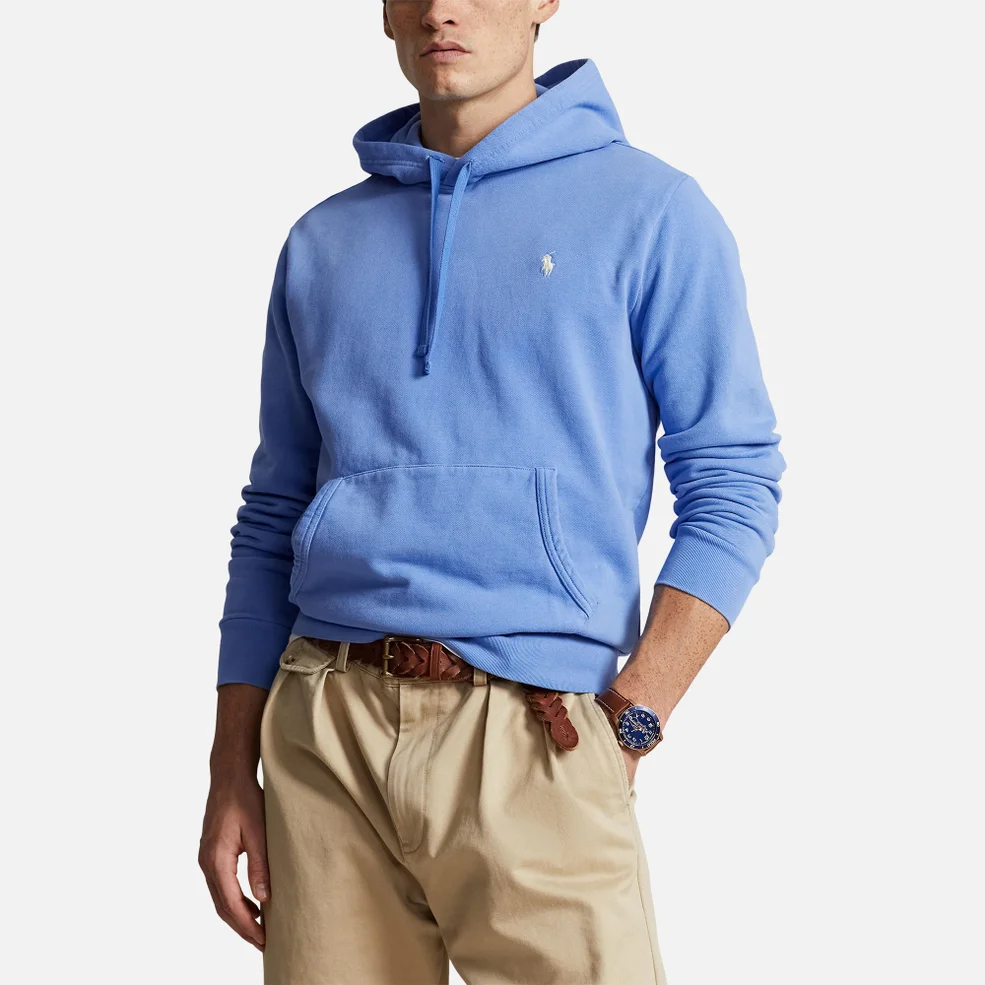 Polo Ralph Lauren Loopback Terry Cotton-Jersey Hoodie Image 1
