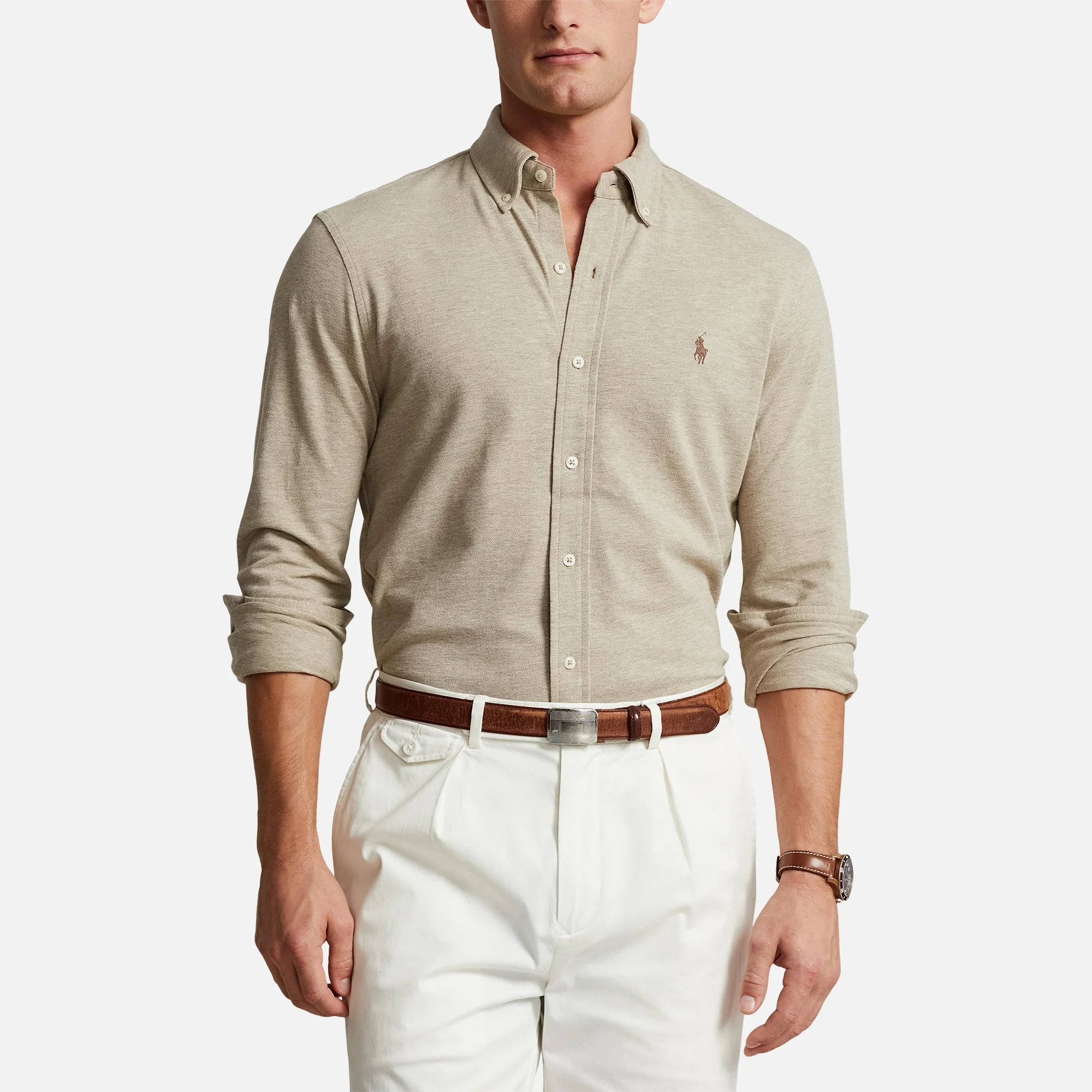 Polo Ralph Lauren Cotton Shirt Image 1