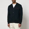 Polo Ralph Lauren Roving Cable-Knit Cotton Cardigan - Image 1
