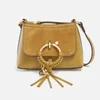 See By Chloé Joan Mini Leather and Suede Crossbody Bag - Image 1