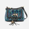 See By Chloé Joan Sequinned Leather Mini Crossbody Bag - Image 1