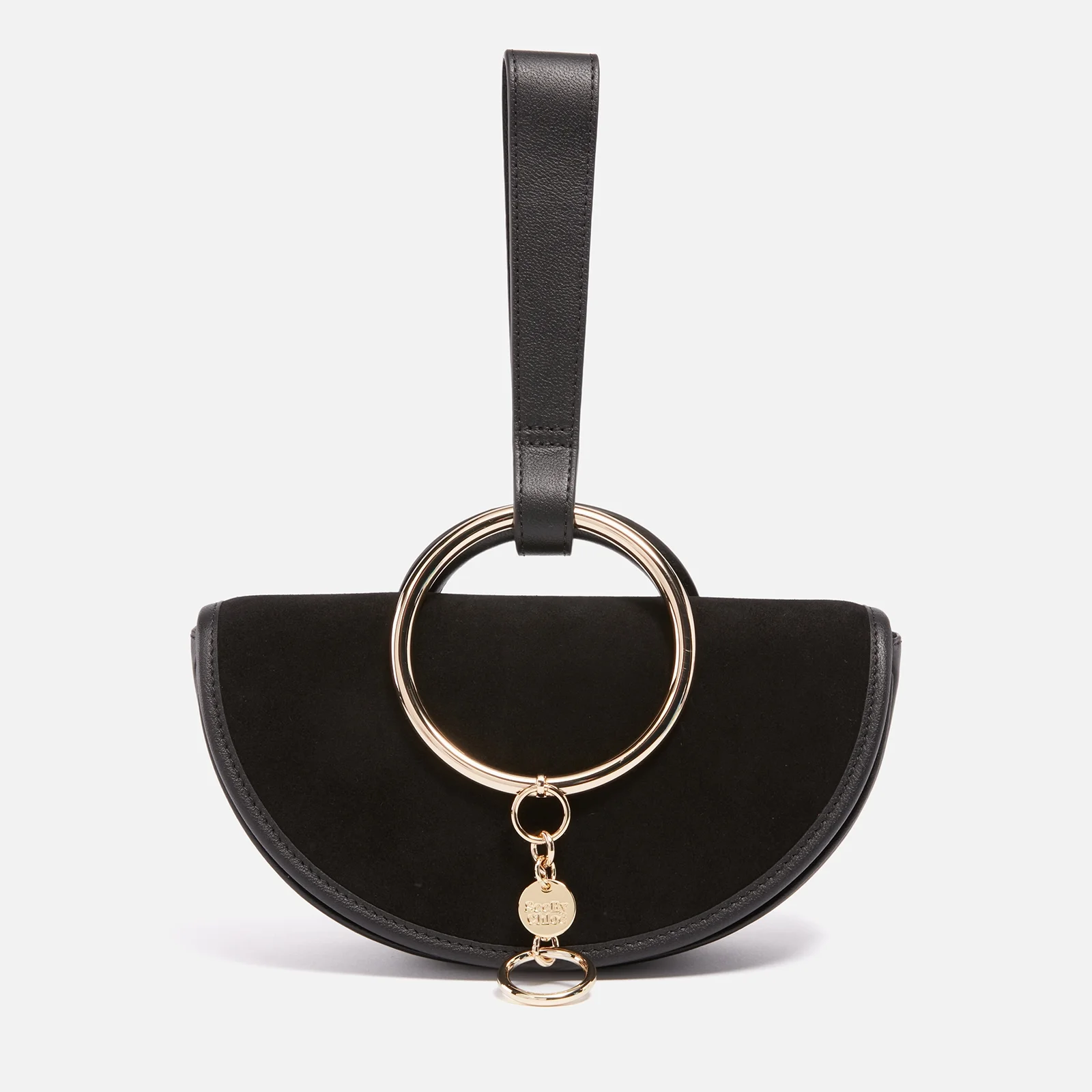 See By Chloé Mara Leather Clutch Bag Image 1