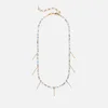 Anni Lu Silver Lining 18-Karat Gold-Plated Beaded Necklace - Image 1