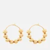 Anni Lu 24-Karat Gold-Plated Hoop Earrings - Image 1