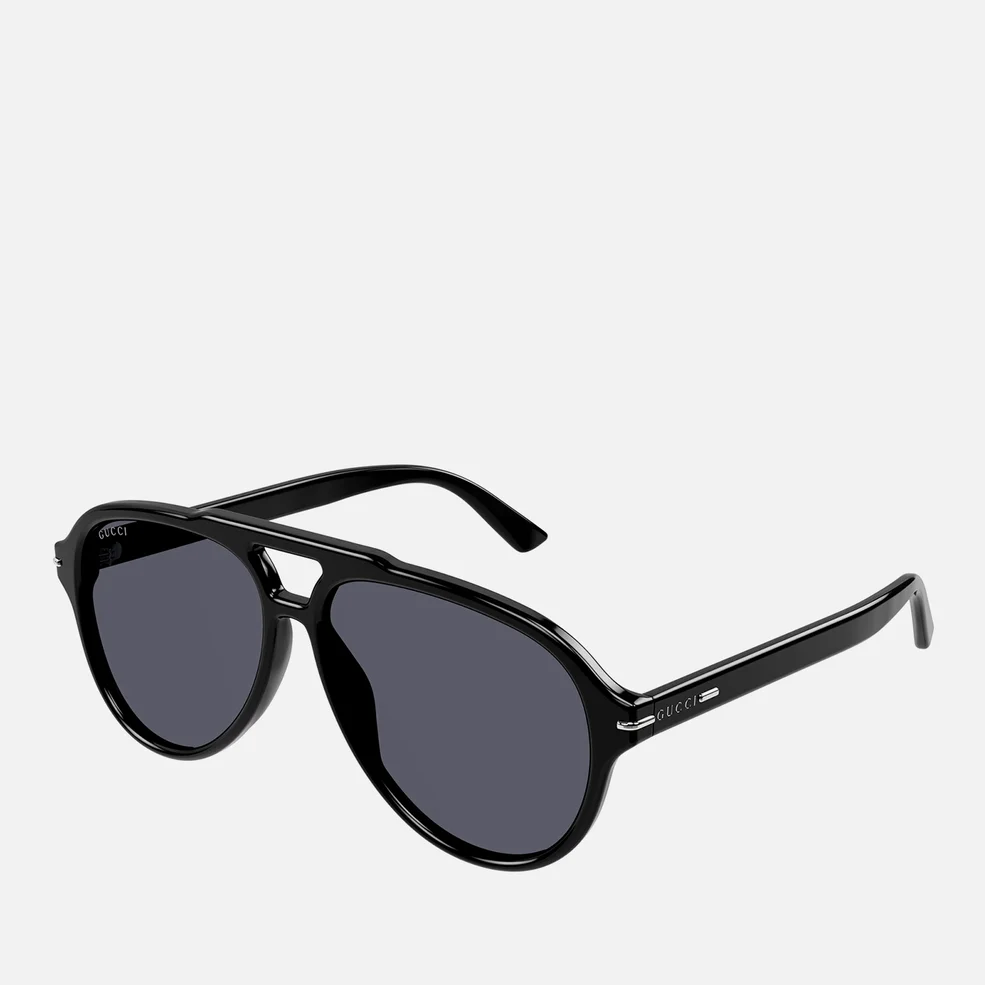 Gucci Recycled Acetate Aviator Sunglasses Image 1