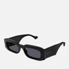 Gucci Recycled Acetate Rectangle-Frame Sunglasses - Image 1