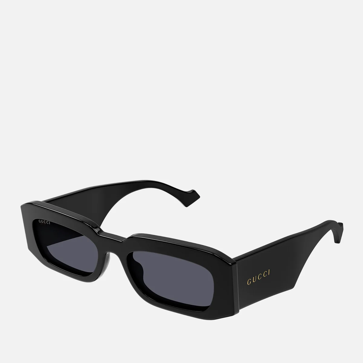 Gucci Recycled Acetate Rectangle-Frame Sunglasses Image 1