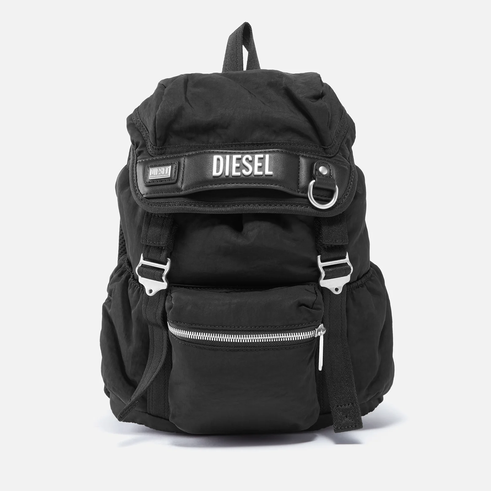 Diesel Logo Shell Backpack Image 1