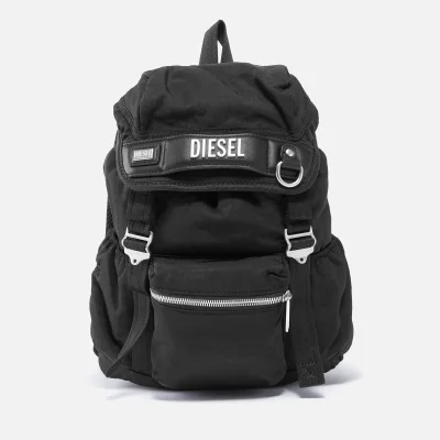 Diesel Logo Shell Backpack