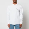 MKI MIYUKI ZOKU Circle Cotton-Jersey T-Shirt - Image 1