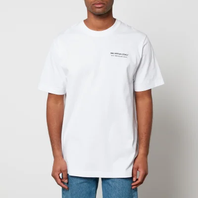 MKI MIYUKI ZOKU Phonetic Cotton T-Shirt - L