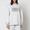 Rotate Sunday Logo-Embroidered Cotton-Jersey Sweatshirt - XS - Image 1