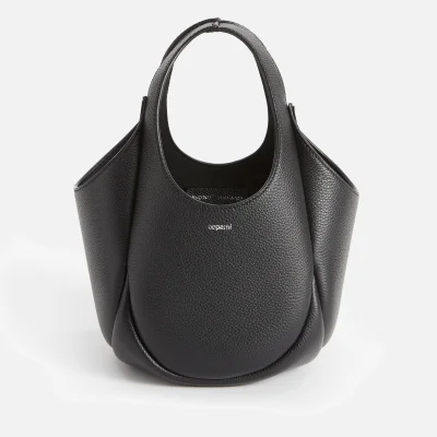 Coperni Mini Swipe Pebbled Leather Bucket Bag