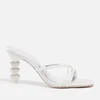 Sophia Webster Women's Aphrodite Satin and Leather Mules - Image 1