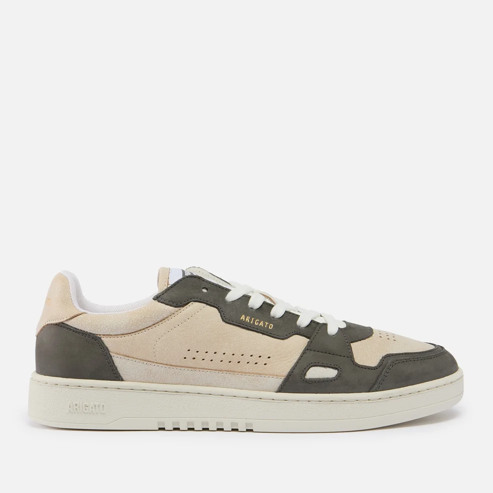 Axel Arigato Men's Dice Lo Leather and Suede Trainers Image 1