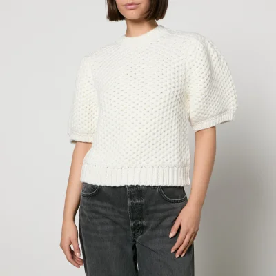 Anine Bing Brittany Wool-Blend Sweater - XS