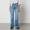 Anine Bing Hugh Denim Wide-Leg Jeans - Image 1