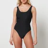 Anine Bing Jace Textured Recycled Swimsuit - Image 1