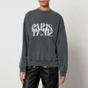 Anine Bing Jaci Paris Cotton-Jersey Sweatshirt - Image 1