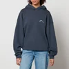 Anine Bing Lucy Cotton-Jersey Hoodie - Image 1
