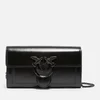 Pinko Love One Iridescent Leather Wallet Bag - Image 1