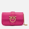 Pinko Love One Pocket Leather Crossbody Bag - Image 1