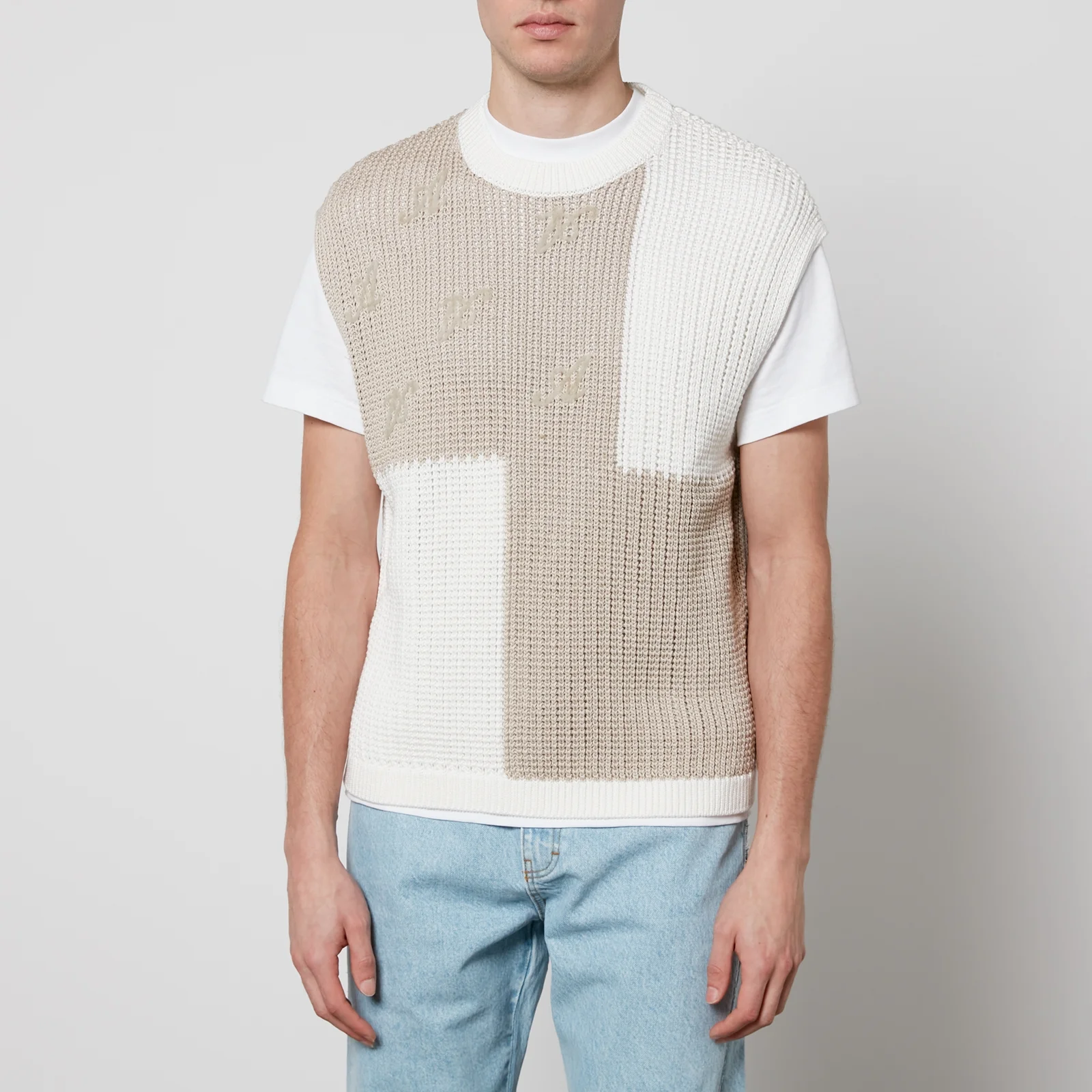 Axel Arigato Mercerised Cotton Drew Vest Image 1