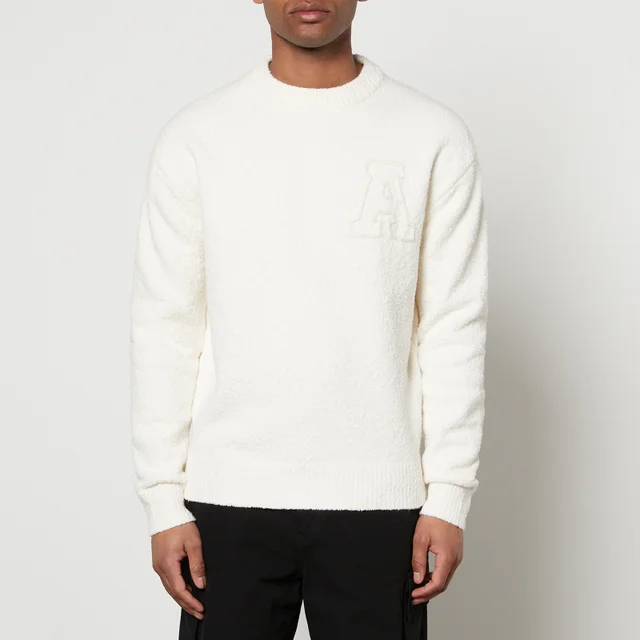 Axel Arigato Radar Cotton-Blend Knit Sweatshirt