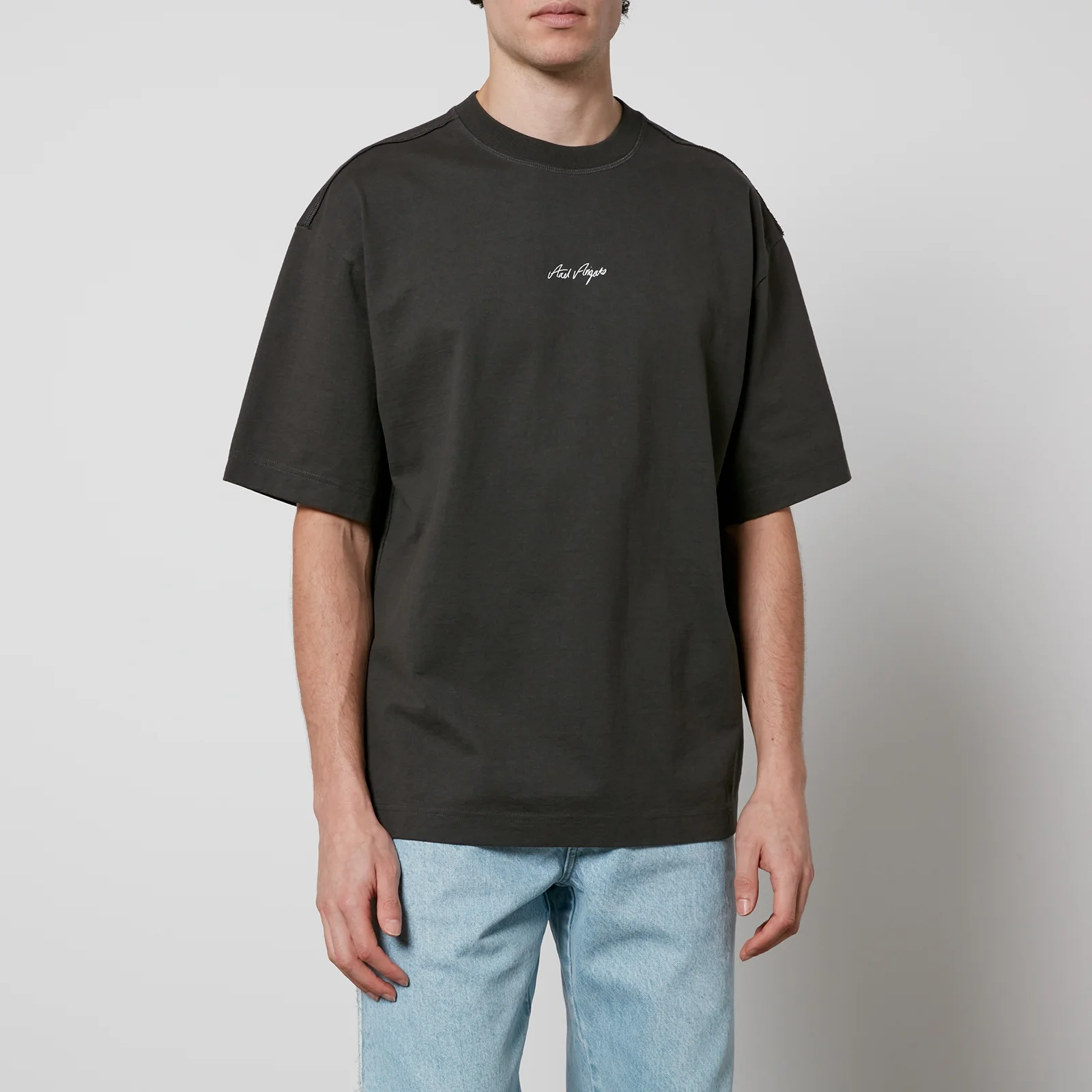 Axel Arigato Sketch Cotton-Jersey T-Shirt Image 1