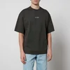 Axel Arigato Sketch Cotton-Jersey T-Shirt - S - Image 1