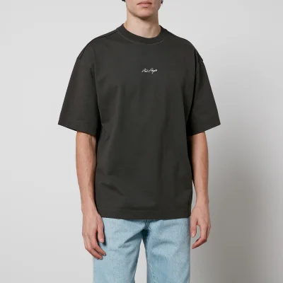 Axel Arigato Sketch Cotton-Jersey T-Shirt - S