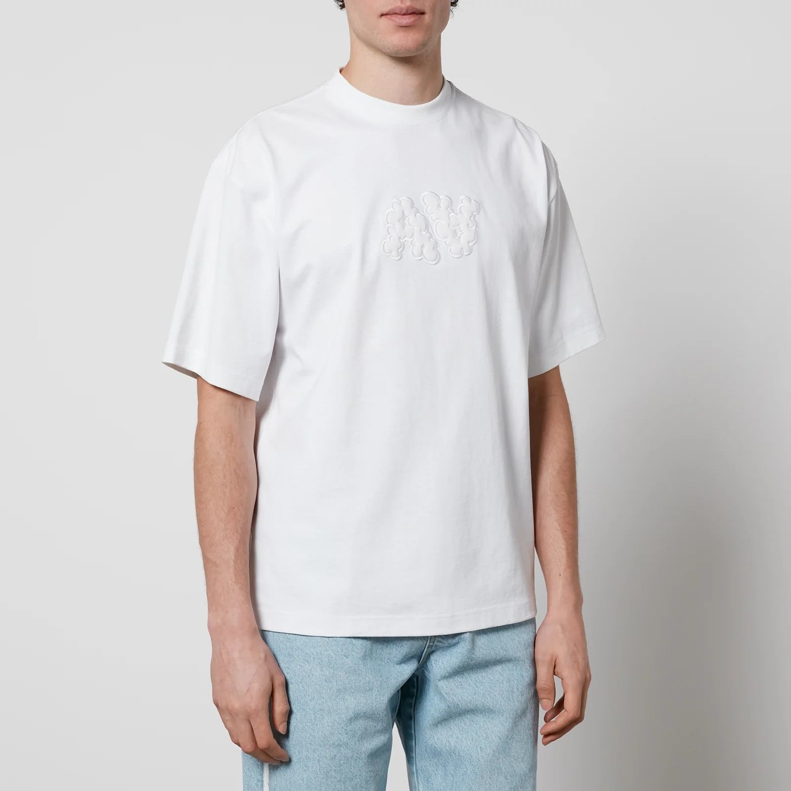 Axel Arigato Trail Bubble A Cotton-Jersey T-Shirt Image 1