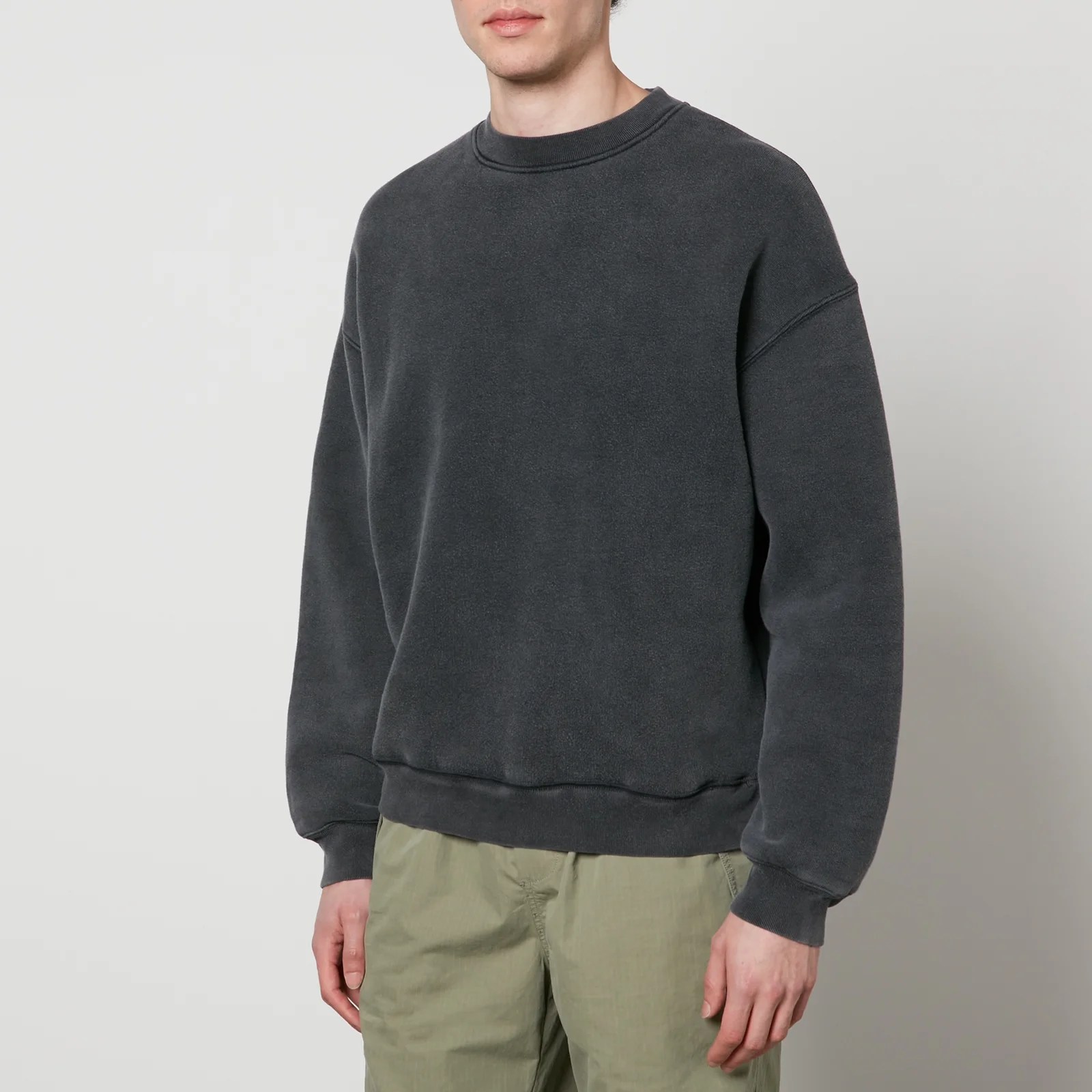 Axel Arigato Typo Cotton-Jersey Sweatshirt Image 1