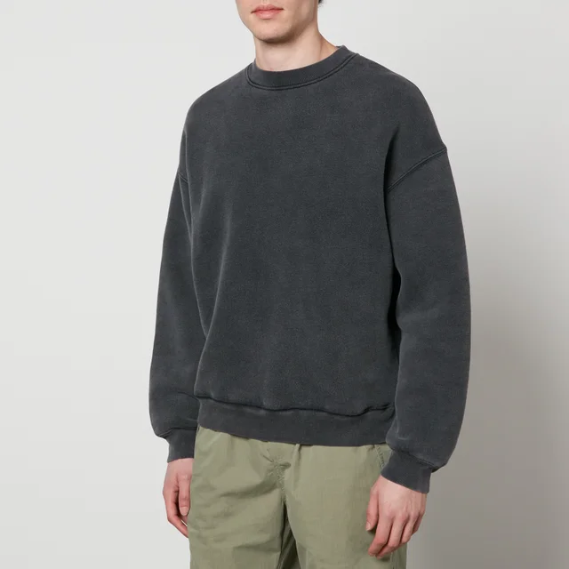Axel Arigato Typo Cotton-Jersey Sweatshirt