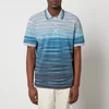 Missoni Space-Dye Cotton Polo Shirt - Image 1