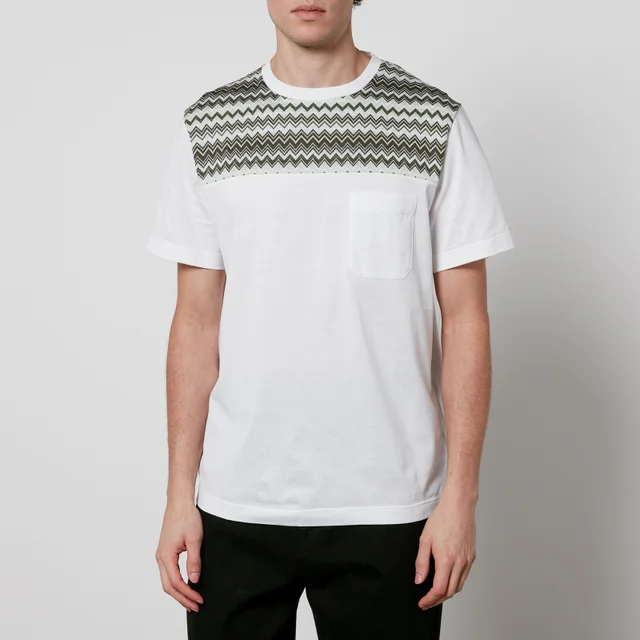 Missoni Zigzag Cotton-Jersey T-Shirt