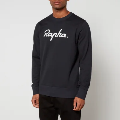 Rapha Logo Cotton-Jersey Sweatshirt - S