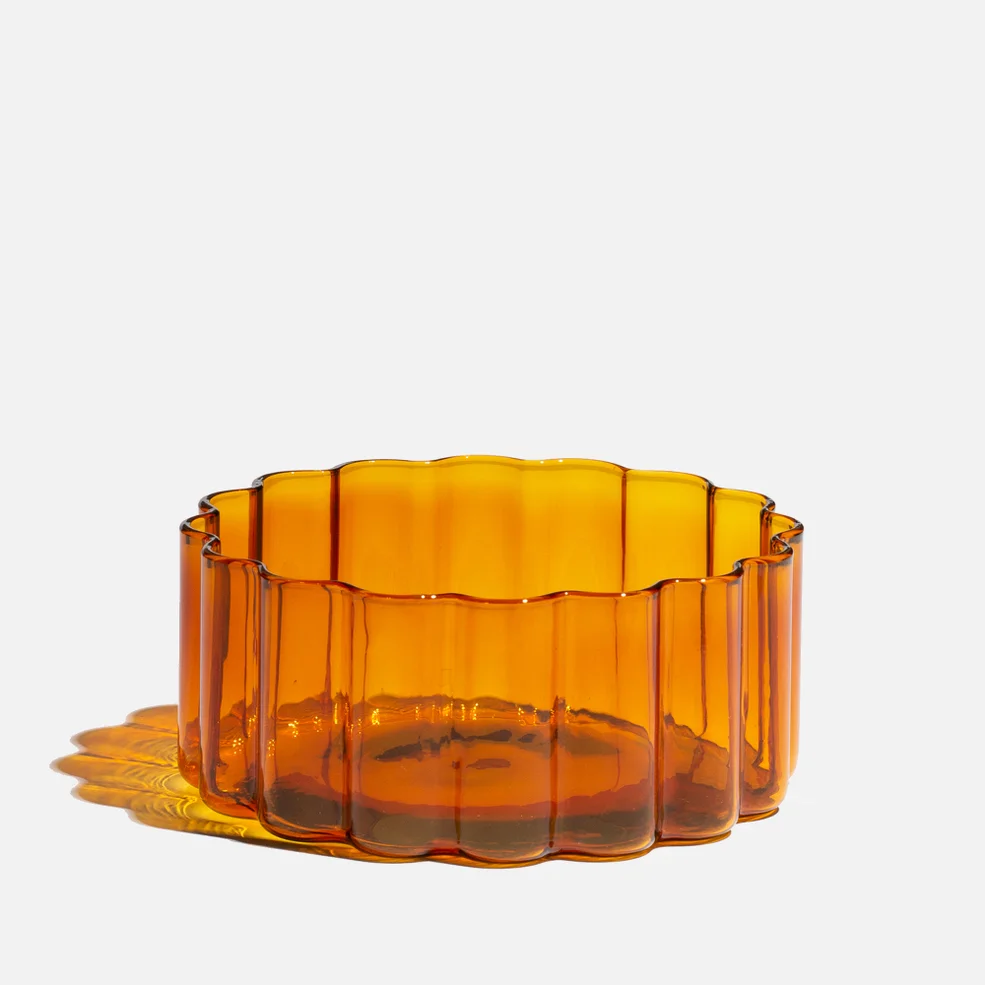 Fazeek Wave Bowl Amber Image 1