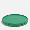 Fazeek Ceramic Dinner Plate - Set of 2 Forest Green - Image 1