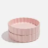 Fazeek Ceramic Bowl - Set of 2 Pink - Image 1