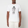 PS Paul Smith Astronaut Organic Cotton-Jersey T-Shirt - Image 1